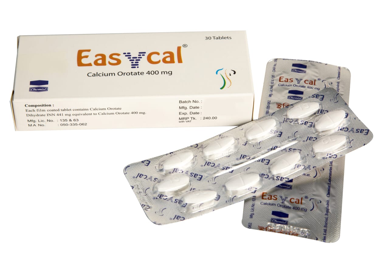 Tablet Easycal 400mg (30pcs)